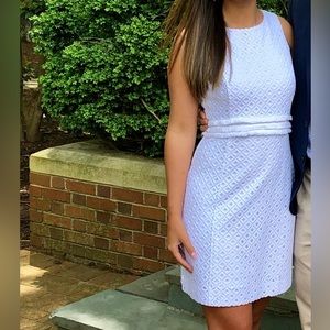 Lilly Pulitzer White shift dress